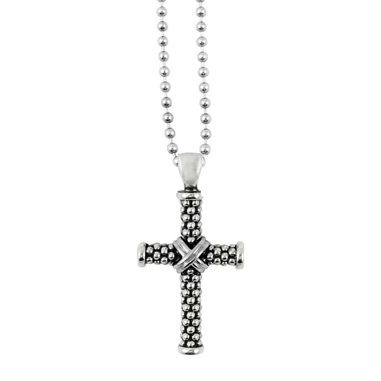 Designer cross deals necklace