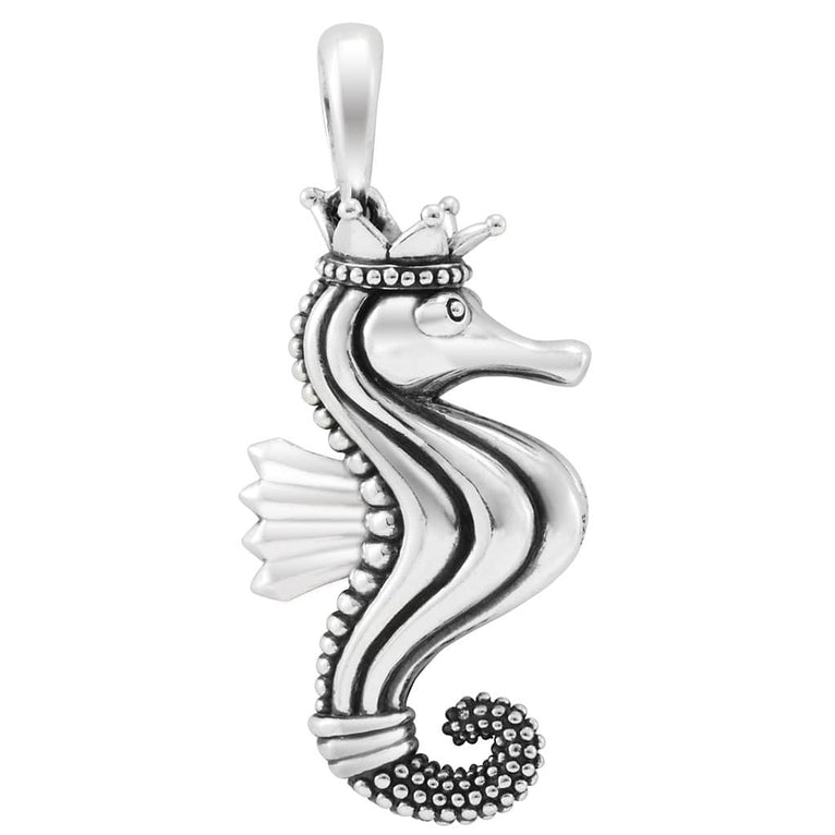 Rare Wonders Seahorse Pendant Necklace