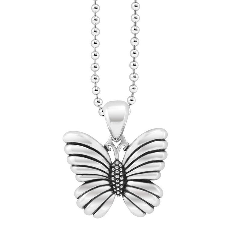 LV LOCK NECKLACE – Butterfly Boutique