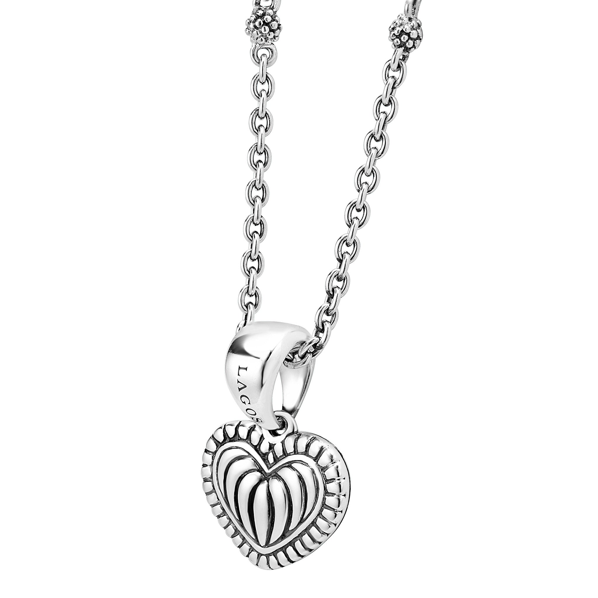 Lagos Beloved Lock Necklace – Smyth Jewelers