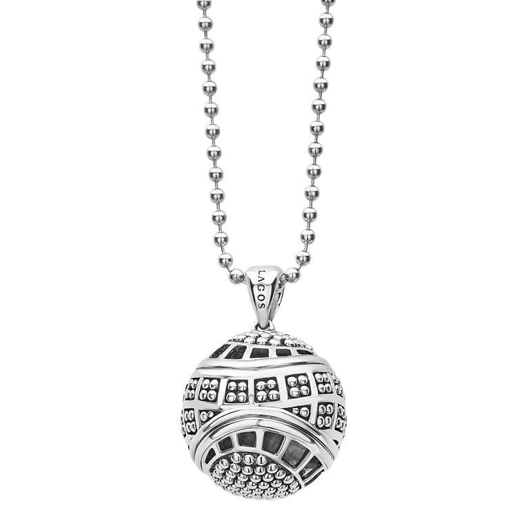 Pendant Necklace Keep Memory Alive LAGOS Jewelry