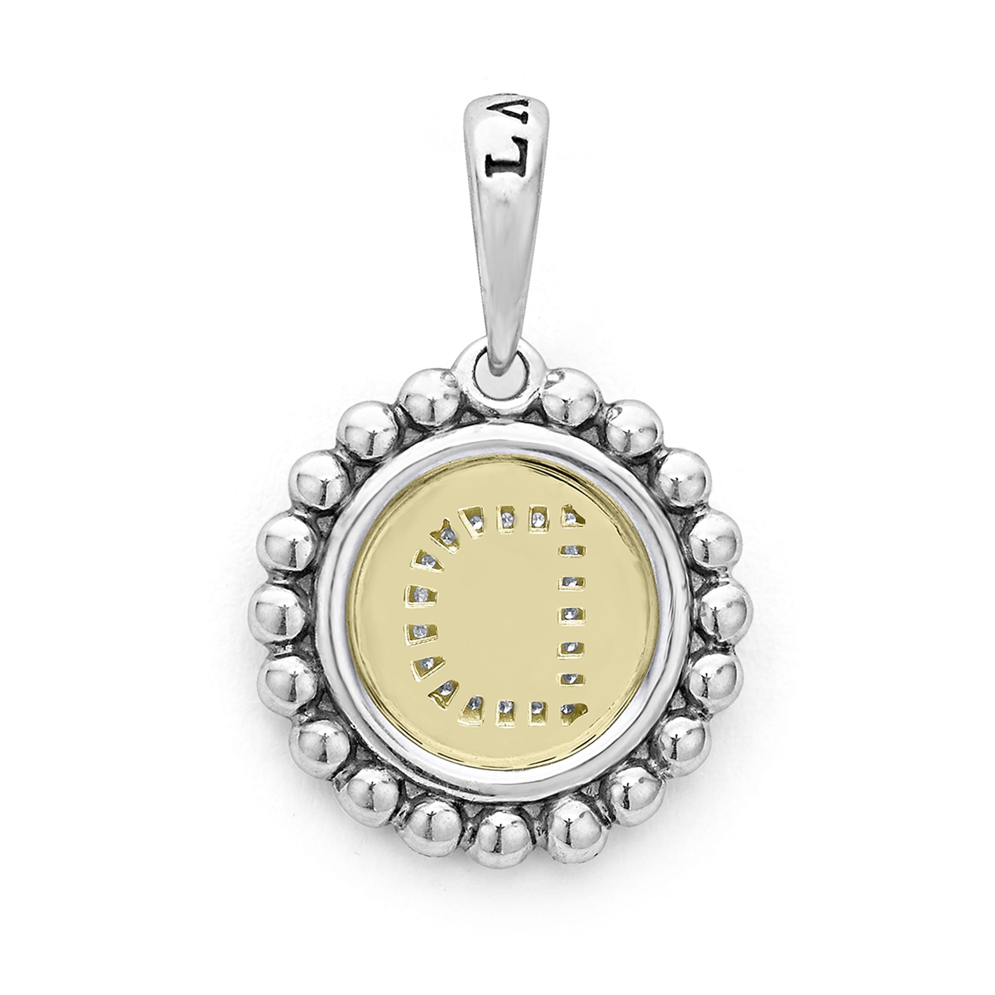 Diamond D Initial Charm | Signature Caviar | LAGOS Jewelry