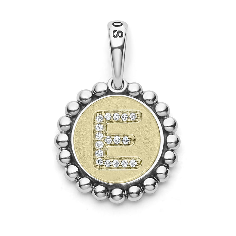 Diamond E Initial Charm