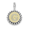 Signature Caviar Diamond G Initial Charm