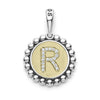 Signature Caviar Diamond R Initial Charm