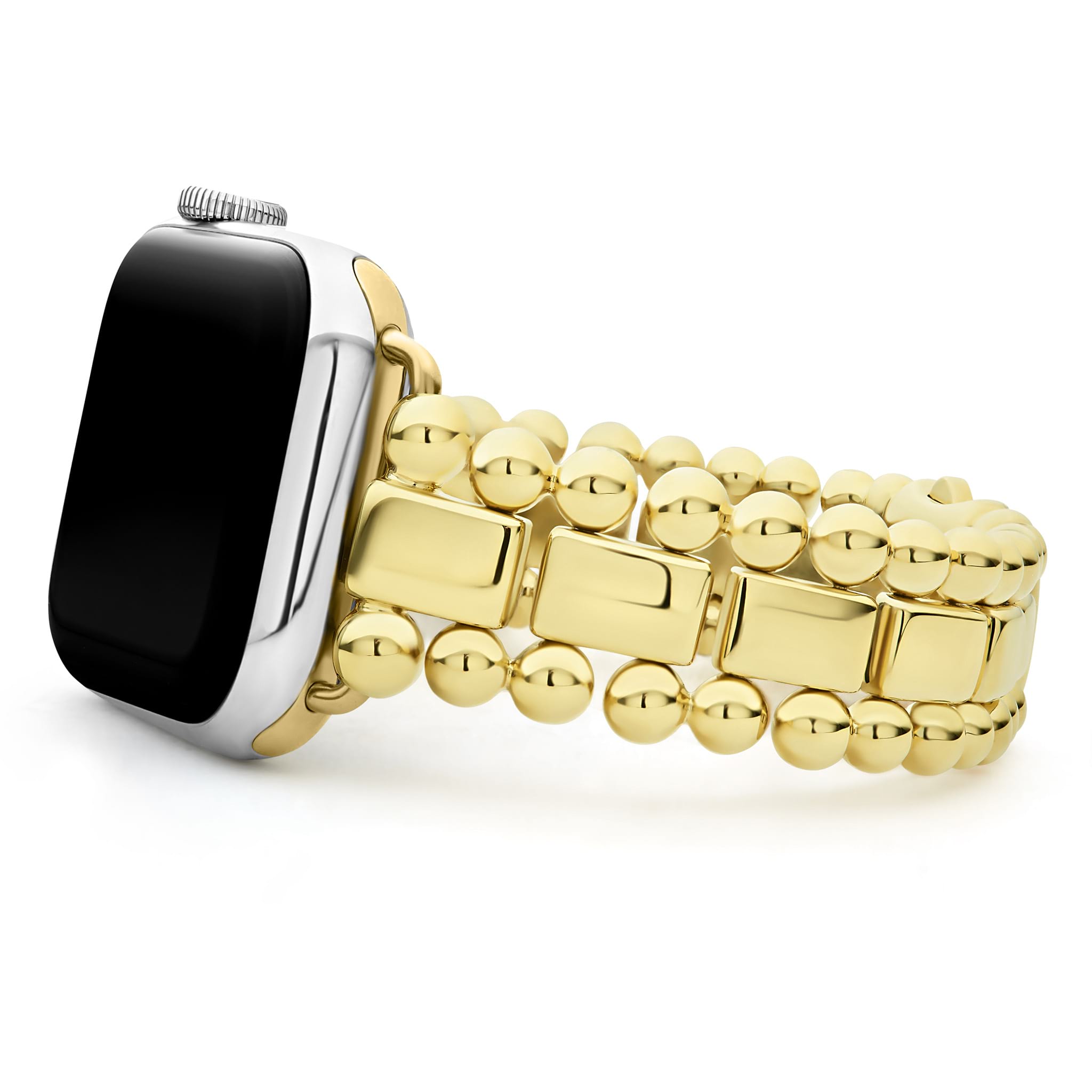 Smart Caviar 18K Gold Watch Bracelet 38 45mm LAGOS