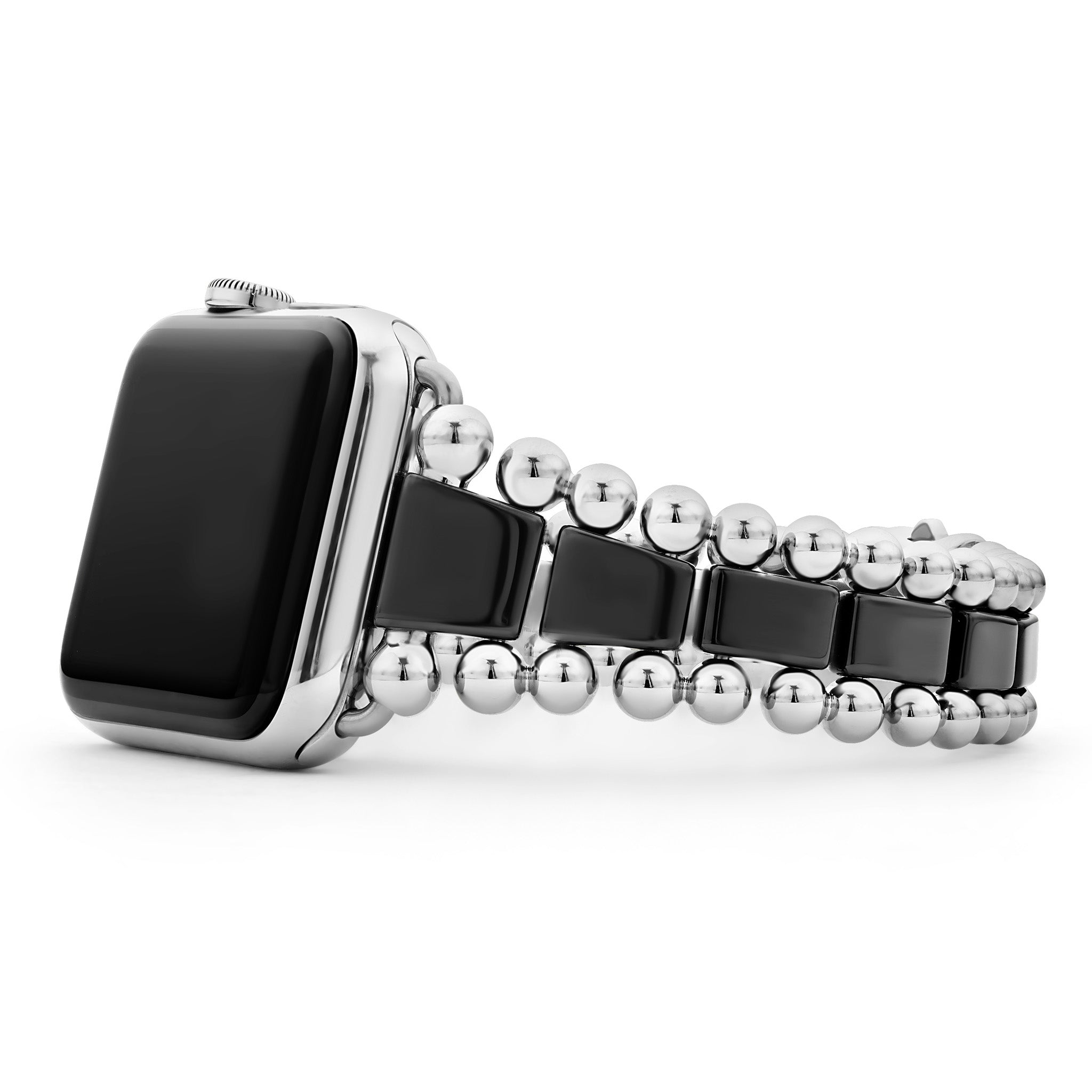 Lagos Smart Caviar Diamond Watch Bracelet- 12-90004-DD7 – Moyer Fine  Jewelers