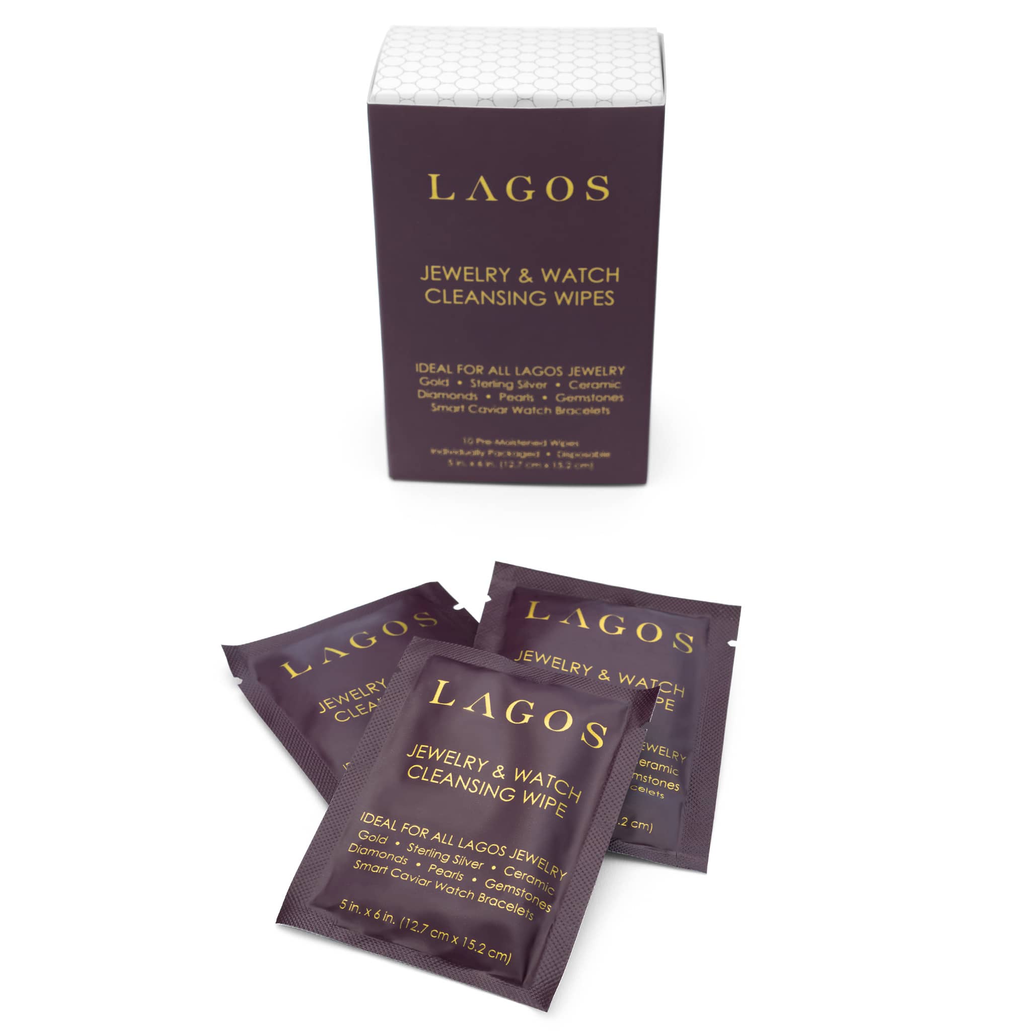 Accessories Jewelry & Watch Cleansing Wipes – LAGOS